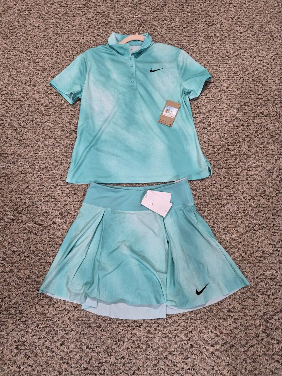 Women's Nike Dri Fit Golf Green Tie Dye Set
