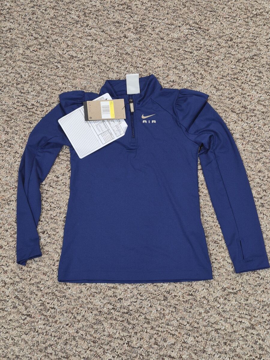 Girls Small Nike Quarter Zip Running Sample Piece