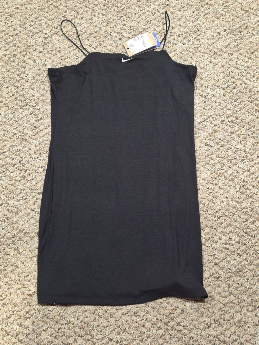 Nike Sportswear Chill Knit Mini-Ribbed Camisole Dress